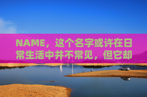 NAME，这个名字或许在日常生活中并不常见，但它却在某些领域里扮演着重要的角色。今天，让我们一起来探索这个名字背后的故事和意义